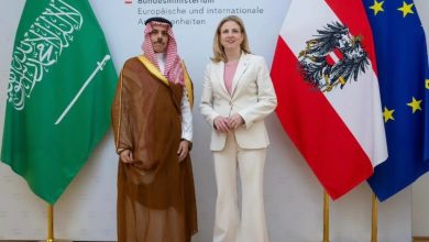 Saudi, Austrian FMs Discuss Regional Developments, Economic Ties