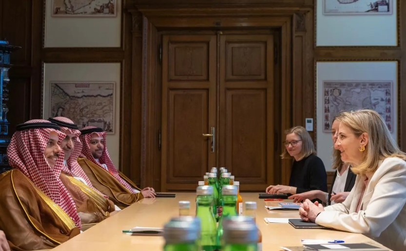 Saudi, Austrian FMs Discuss Regional Developments, Economic Ties