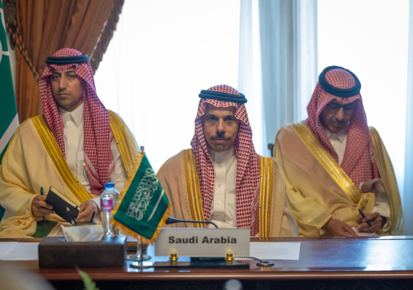 Saudi FM Attends R-4 Meeting as Al-Sisi Pushes to Formalize Regional Quartet
