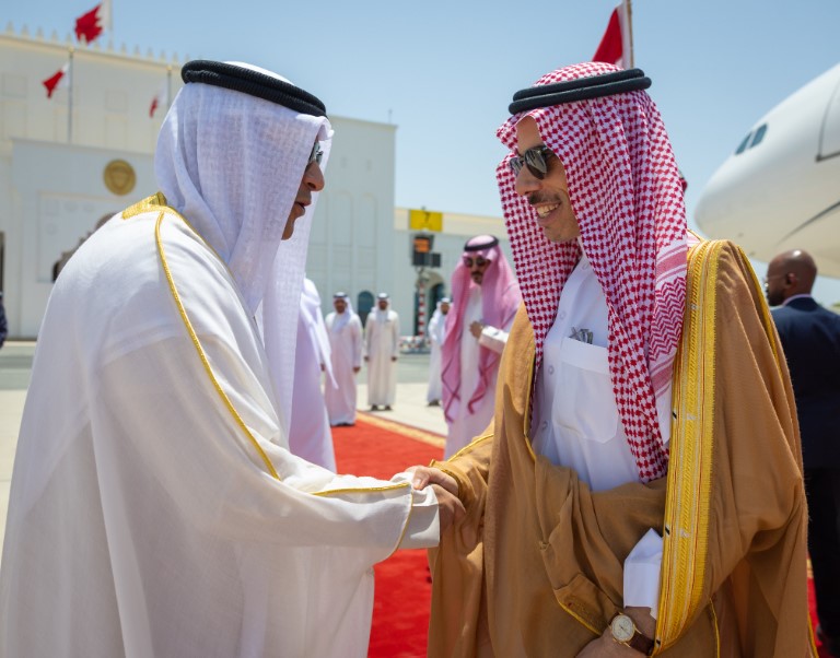 Saudi FM Joins GCC Ministerial Meeting in Bahrain