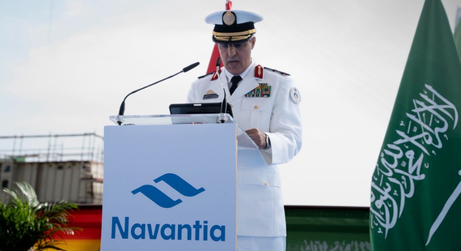 HMS AlMadinah: Saudi Navy Launches Phase II of Sarawat Program