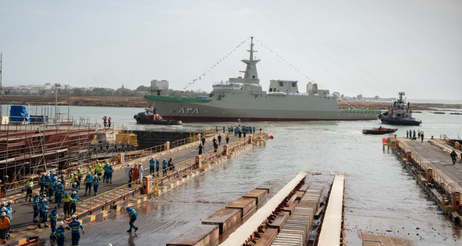 HMS AlMadinah: Saudi Navy Launches Phase II of Sarawat Program