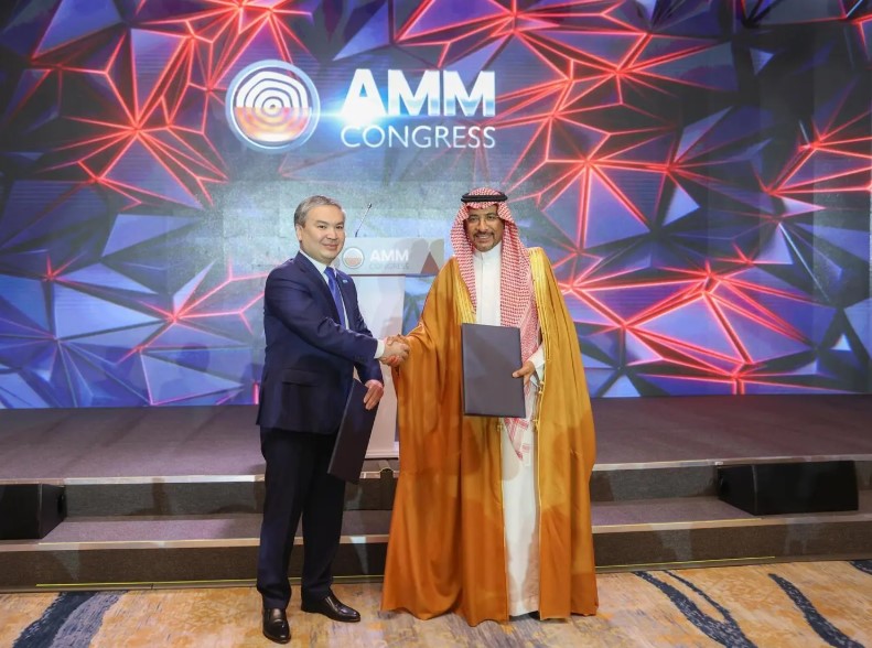 Saudi Arabia, Kazakhstan Boost Mining Cooperation at AMM Congress