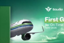 Saudia Clinches Top Spot for On-Time Performance in May 2026