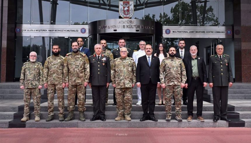 Syria, Türkiye Expand Defense Cooperation with Military Talks in Istanbul