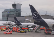 Lufthansa Reports Injuries After Boeing 787 Nose-Gear Collapse in Frankfurt