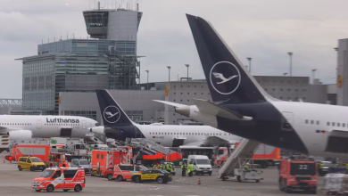 Lufthansa Reports Injuries After Boeing 787 Nose-Gear Collapse in Frankfurt