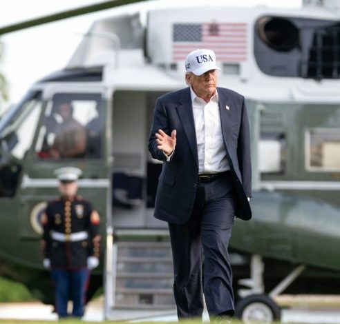 Trump Open to Meeting Khamenei, Says Iran Agreed to Forgo Nuclear Weapons
