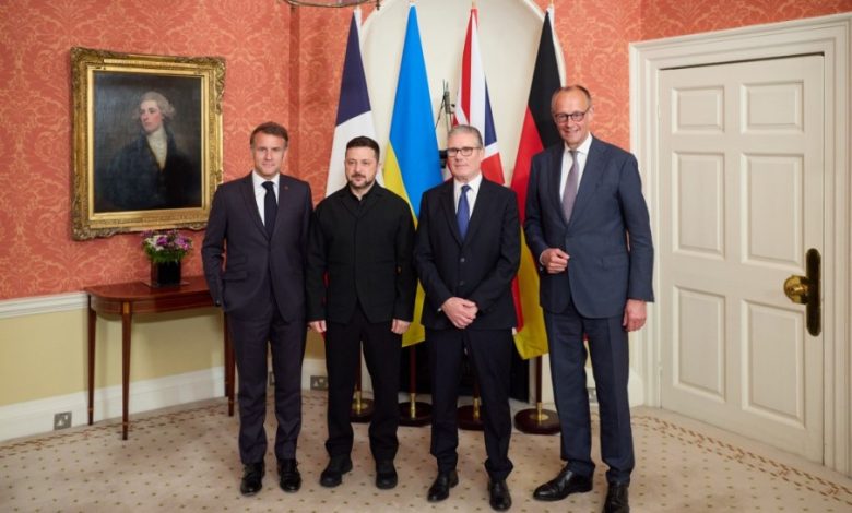European Powers Back Direct Russia-Ukraine Talks as Zelensky Signals Frontline Freeze