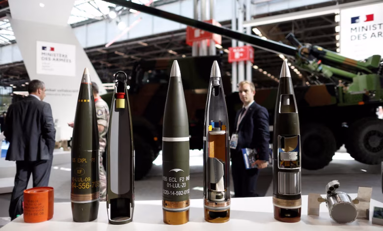 France Bars Israeli Officials from Major Paris Defense Show