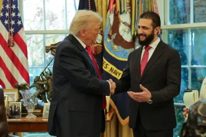 Syria's Al-Sharaa Invited to Washington Amid Discussions over Hezbollah