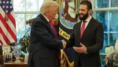 Syria's Al-Sharaa Invited to Washington Amid Discussions over Hezbollah