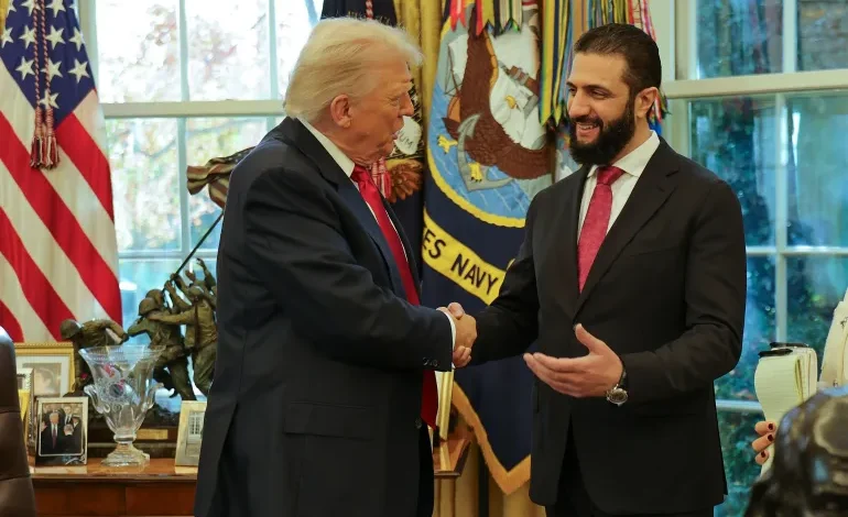 Syria's Al-Sharaa Invited to Washington Amid Discussions over Hezbollah