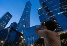 Small Aircraft Hits Beijing's Tallest Building