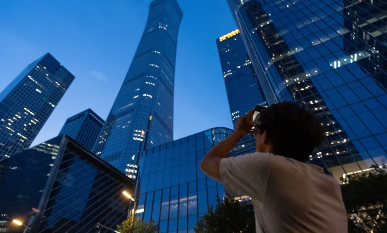 Small Aircraft Hits Beijing's Tallest Building