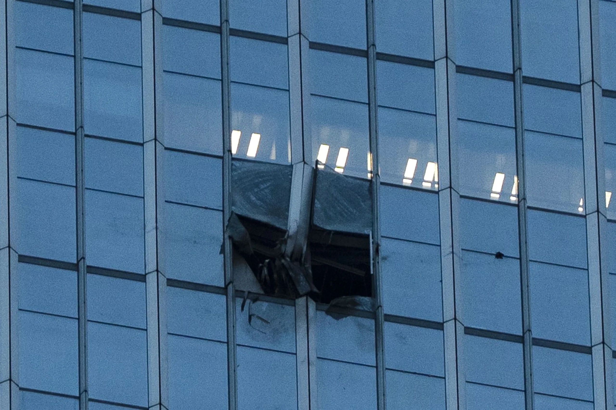 Small Aircraft Hits Beijing's Tallest Building