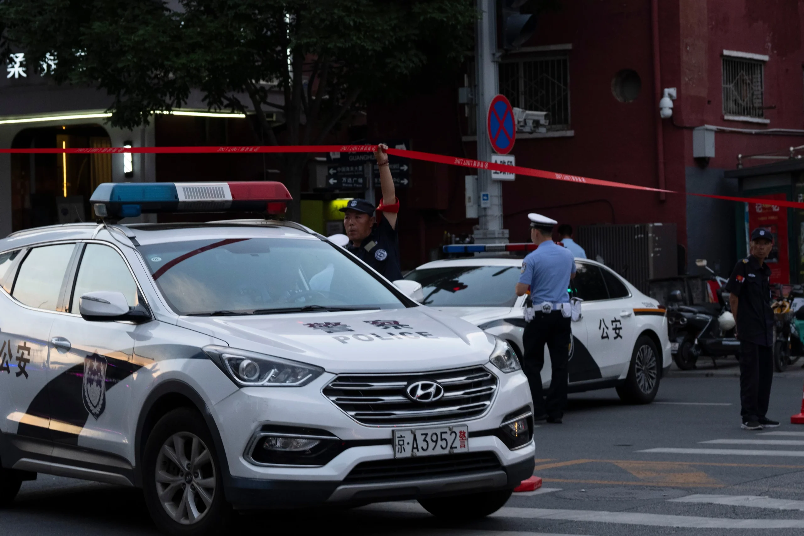 Small Aircraft Hits Beijing's Tallest Building