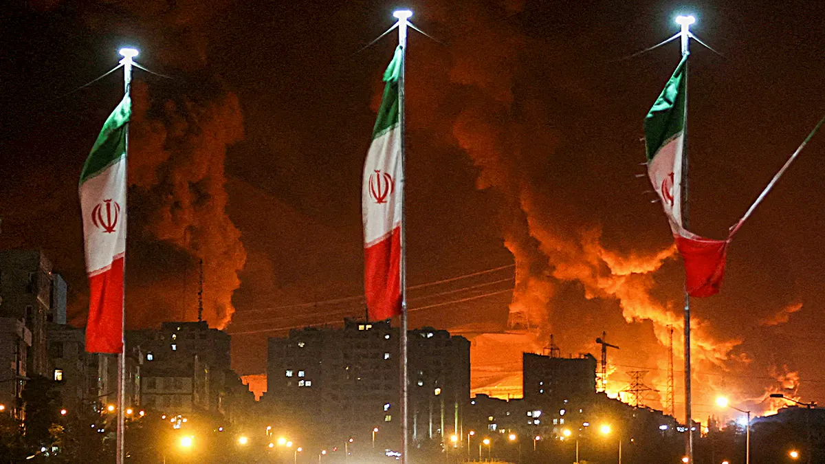 Israel attacked Iran in February.