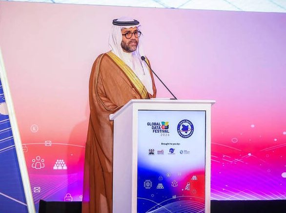 Saudi Statistics Chief Highlights Data, AI Integration at Global Data Festival
