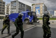 Greece Arrests Palestinian Suspected of Hamas Links: police