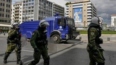 Greece Arrests Palestinian Suspected of Hamas Links: police