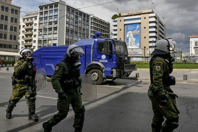 Greece Arrests Palestinian Suspected of Hamas Links: police