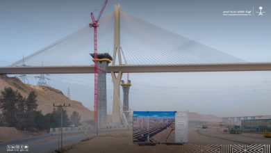 Saudi Arabia Speeds Up Work on Riyadh’s Wadi Laban Parallel Bridges