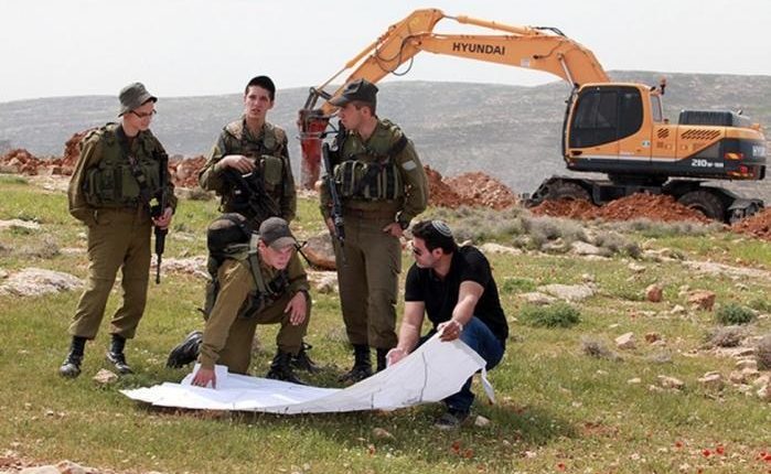 Israel Declares 464,400 Square Meters in Sinjil as State Land
