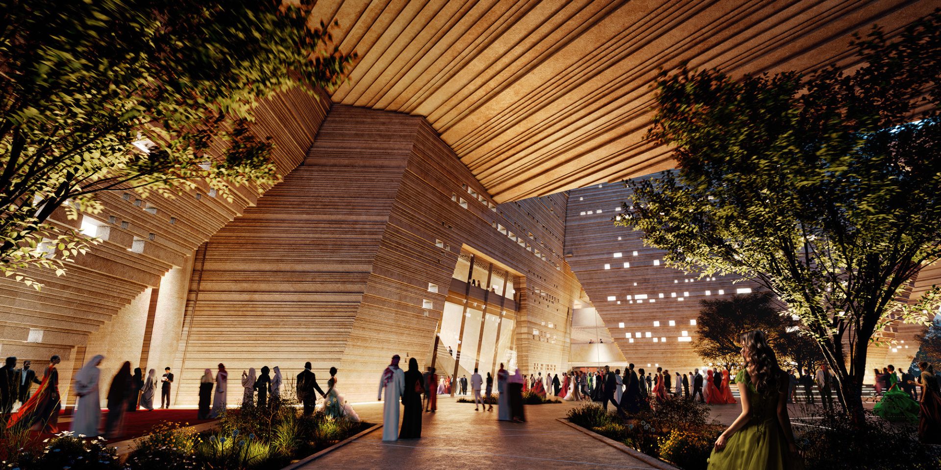 The Royal Diriyah Opera House