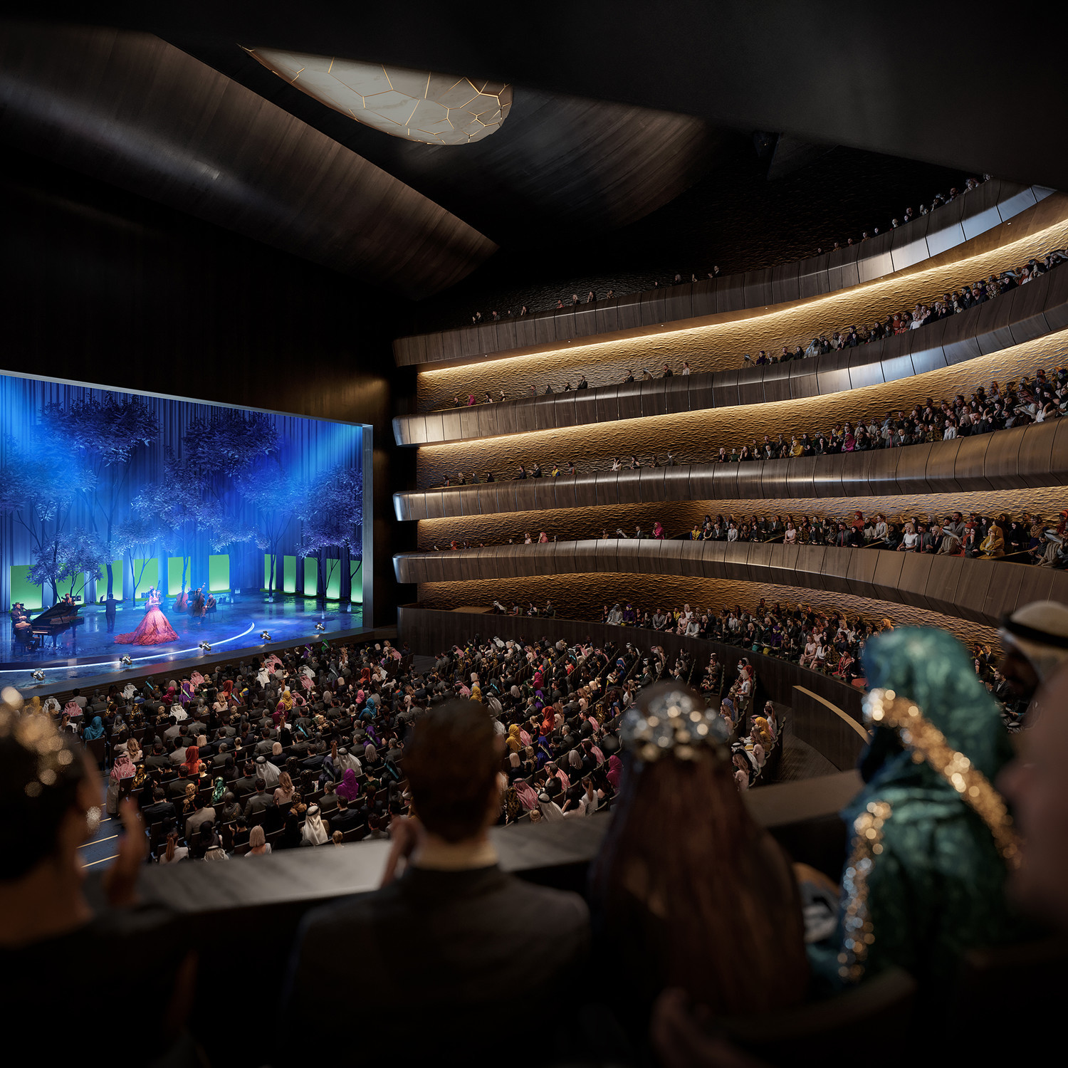 The Royal Diriyah Opera House