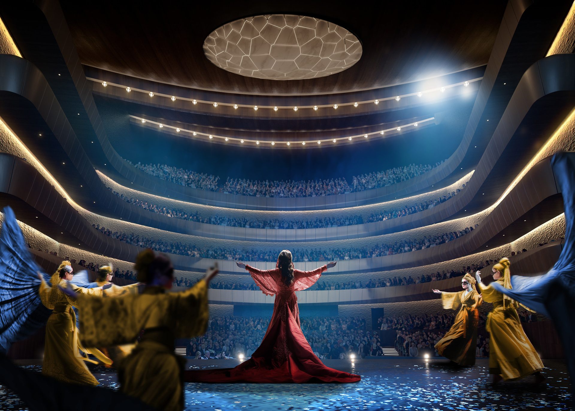 Discover the Royal Diriyah Opera House, Saudi Arabia's New Cultural Icon