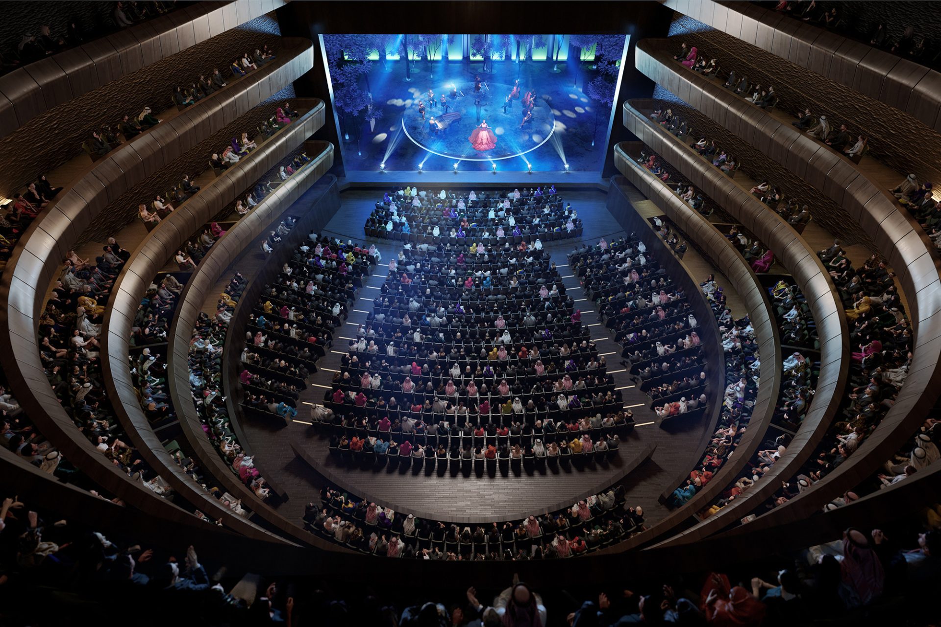 The Royal Diriyah Opera House