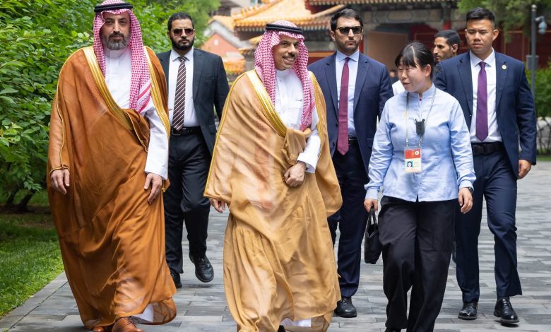 How Prince Faisal's Visit to Beijing’s Forbidden City Reflects Growing Partnership with China