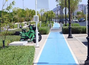 Green Mobility: Madinah's Bicycle Network Elevates Quality of Life
