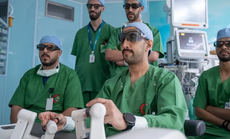 One Patient, Two Cities: Saudi Arabia Makes History with its First Remote Robotic Surgery