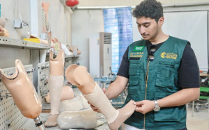 Global Impact: Inside KSrelief’s Prosthetic Mission to Provide Sustainable Care