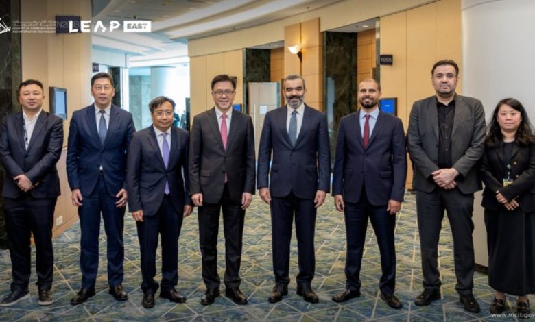 LEAP East: Saudi Arabia Expands Tech Footprint with AI Meetings in Hong Kong