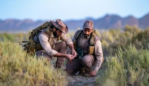 Prince Mohammed bin Salman Royal Reserve's rangers (Source: SPA)