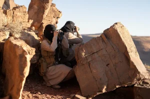 Prince Mohammed bin Salman Royal Reserve's rangers (Source: SPA)