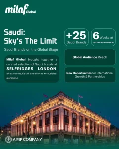 Why Is London's Selfridges Betting on Saudi Homegrown Brands?