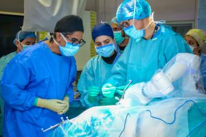One Giant Leap: Saudi Arabia's First Laser Brain Surgery Breakthrough