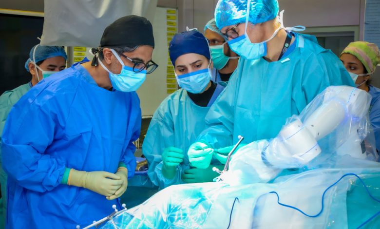 One Giant Leap: Saudi Arabia's First Laser Brain Surgery Breakthrough