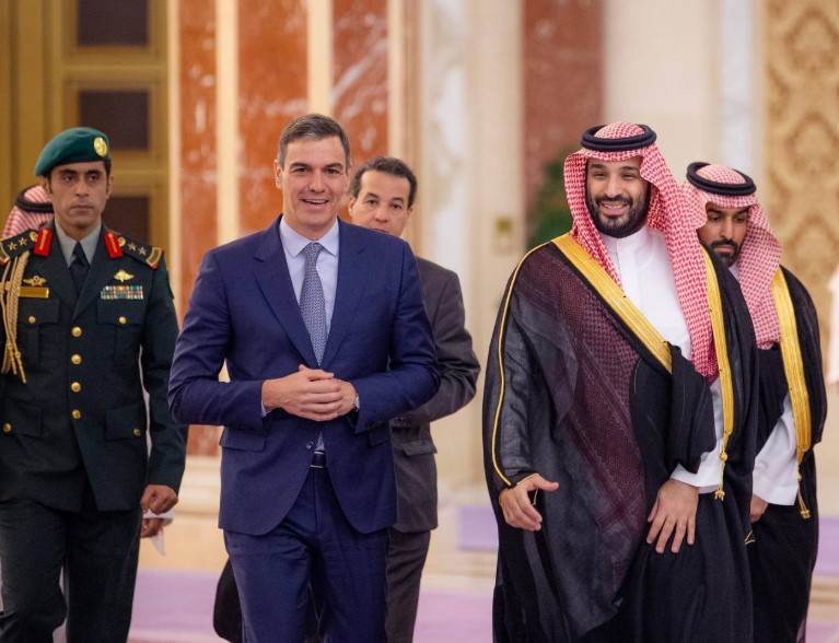 Saudi Arabia & Spain