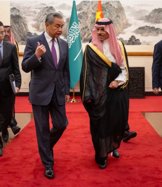 Saudi Arabia, China Champion US-Iran Peace, Deeper Economic Ties
