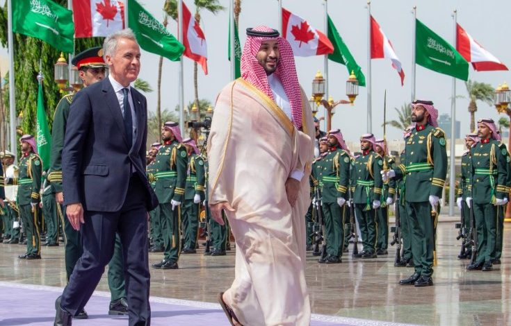 Carney in Jeddah: A Historical Shift in Saudi-Canada Relations
