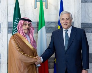 Guardians of the Sea: Saudi Arabia, Italy Align on Maritime Security