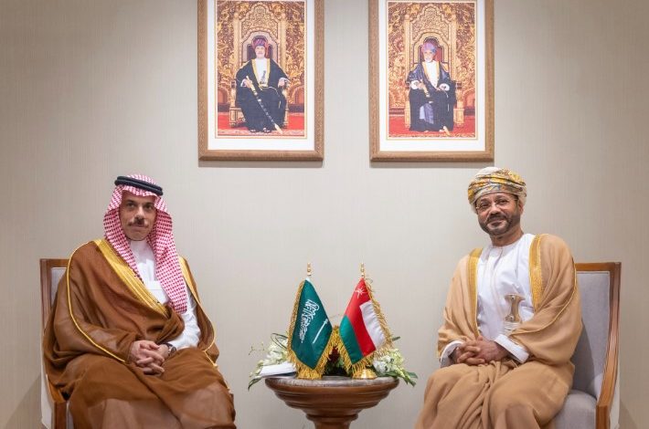 Saudi-Oman Talks: Protecting Hormuz While Accelerating Strategic Logistics Links