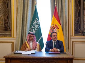 Saudi & Spanish FMs