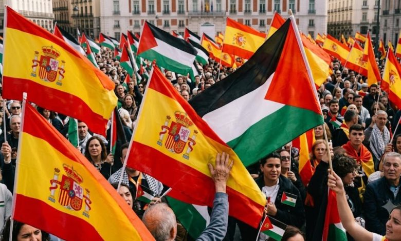 The World Champion: How Spain Defied Western Consensus in Support of Gaza