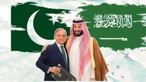 Saudi Arabia & Pakistan